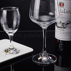 3 набор из 2 стильных эмалевых плоских подвесок с буквами алфавита и цифрами&nbsp;ENAM-FH0001-14