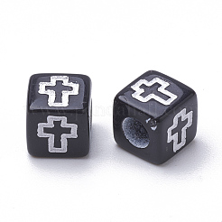 Ремесло стиль акриловые бусины&nbsp;MACR-Q226-01B