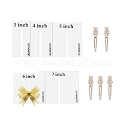 Набор для самостоятельного изготовления заколки-банта из кожи аллигатора DIY-DC0002-45