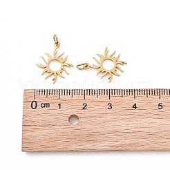 201 подвеска из нержавеющей стали в виде солнечного затмения STAS-S105-T547D-2