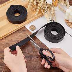 Плоский шнур из воловьей кожи длиной 4 м. WL-PH0004-19B