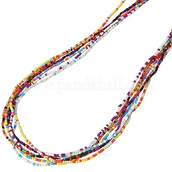 6шт 6 цвета бусины на талии&nbsp;AJEW-DJ0003-39