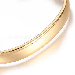 Ionenplattierung (IP) 304 Edelstahl-Manschettenarmbänder&nbsp;X-STAS-I110-10-4mm-G
