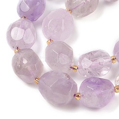 Природные Аметрин бисер нитей G-P541-A01-13