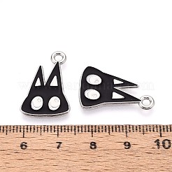 Подвески из сплава с эмалью на тему Хэллоуина&nbsp;ENAM-T022-54P-02