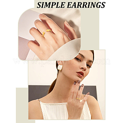 3 шт. винтажные парные кольца из нержавеющей стали&nbsp;RJEW-LP0001-05