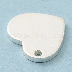 Пустые 925 серебряные подвески STER-C002-01S