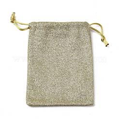 Блестящие хлопковые упаковочные мешочки ABAG-Q001-02B