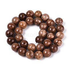 Натуральное дерево каменным кружевом бисер нитей&nbsp;G-T143-30A-01