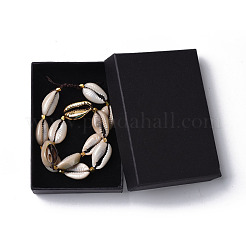 Колье-чокер в плетеном колье NJEW-JN02387-01