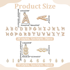 Подвески из сплава 36 шт.&nbsp;ALRI-WR0001-01