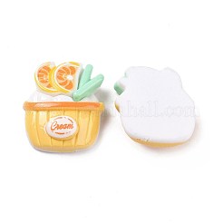 Непрозрачная смола для декодирования кабошонов для торта&nbsp;LS-CRES-A051-01E