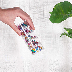 Пластмассовый шарик контейнеры CON-BC0005-60