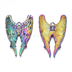 Покрытие стойки сплав цвета радуги большие подвески PALLOY-N163-131A