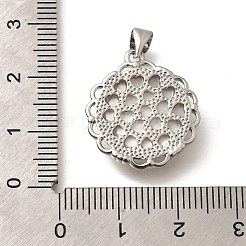 Подвески-ангелы из натуральной белой ракушки&nbsp;KK-Z091-03P