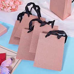 10 borsa regalo in carta con manici in nastro di nylon&nbsp;ABAG-TA0002-31A