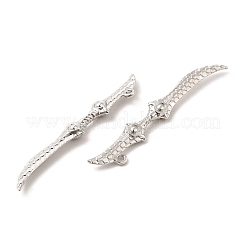 Стойки обшивки сплава большие кулоны PALLOY-E025-03P