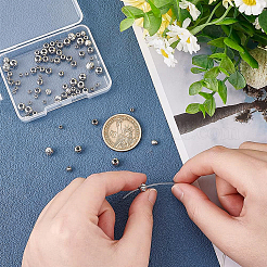 80шт 4 стильные латунные бусины KK-BC0008-89