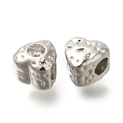 Латунные микро проложить кубического циркония&nbsp;KK-Q001-03P-02