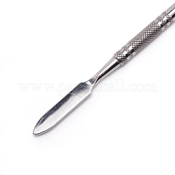 Цветная палитра из нержавеющей стали и палочка для палочки с двойной головкой&nbsp;MRMJ-WH0062-41P