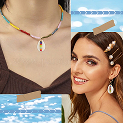 30 шт. Подвески из натуральных ракушек&nbsp;FIND-SC0015-63