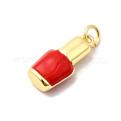 Латунь эмаль подвески KK-A268-03G-B