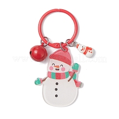 Рождественский кулон из акрила и смолы HJEW-JM04303-01