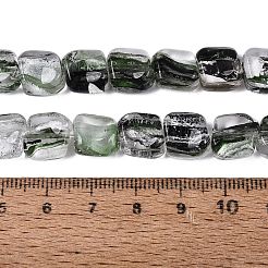 Chapelets de perles vernissées manuelles&nbsp;LA-N046-01E