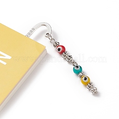 Тибетский стиль сплава закладки / шпильки AJEW-JK00189