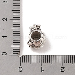 Европейские сплавочные бусины тибетского стиля  TIBE-Q090-71AS