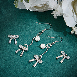 16шт латунные микропаве прозрачные кубические циркониевые подвески&nbsp;KK-UN0003-50P