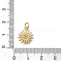 Латунные микро проложить кубического циркония подвески&nbsp;KK-D431-019G