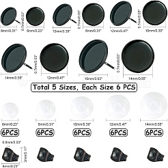 Kits de fabricación de aretes de diy&nbsp;STAS-UN0011-48EB