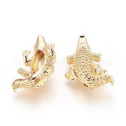 Латунные бусины KK-P116-19G