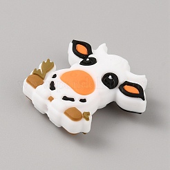 Экологически чистые силиконовые бусины для крупного рогатого скота&nbsp;LS-SIL-SZC0007-01C