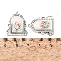 Epoxidharz-Legierungsanhänger&nbsp;FIND-K031-01P-01