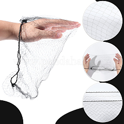 Calotte per parrucche in calza di nylon&nbsp;DIY-WH0750-333A
