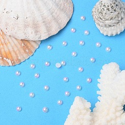 Имитация жемчуга кабошонов акриловые OACR-YW0001-37B