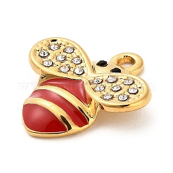 Подвески из нержавеющей стали 304 с кристаллами и стразами STAS-P385-08G-B