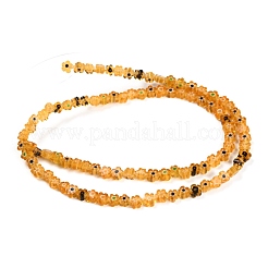 Millefiori a mano fili di perline di vetro&nbsp;X-LAMP-J035-4mm-05