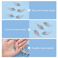 Подвески из цинкового сплава в тибетском стиле FIND-DC0001-96