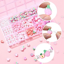 Браслеты из полимерной глины своими руками бусины наборы для изготовления украшений&nbsp;DIY-YW0010-60