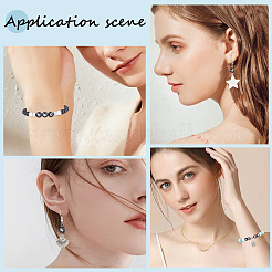 30шт 6 стиля ручной работы бусины лэмпворк LAMP-SC0001-22