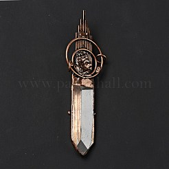 Натуральные самородки аметиста большие подвески&nbsp;G-D468-40R