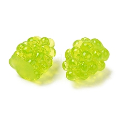 Cabochons semi-stéréoscopiques en résine transparente&nbsp;RESI-G072-01G