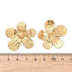 Серьги-гвоздики из нержавеющей стали 304 для женщин EJEW-K306-13G