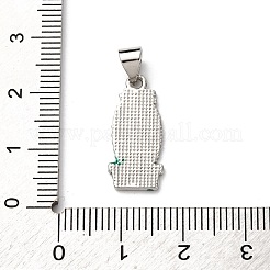 Латунь эмаль подвески FIND-I054-01E-P