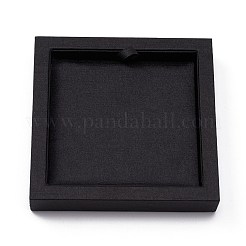 Boîtes de présentation de bijoux en bois&nbsp;ODIS-N021-06