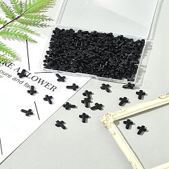 200 шт. Непрозрачные акриловые бусины&nbsp;SACR-FS0001-40B