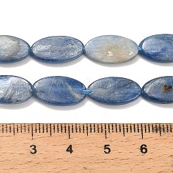 Натуральный кианитовые бисер пряди&nbsp;G-H335-D01-8x15mm